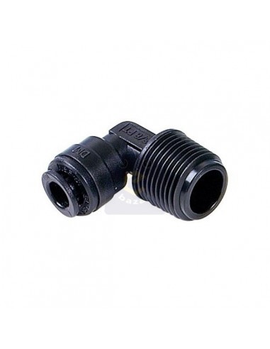 Raccordo rapido gomito 8 mm - 8,