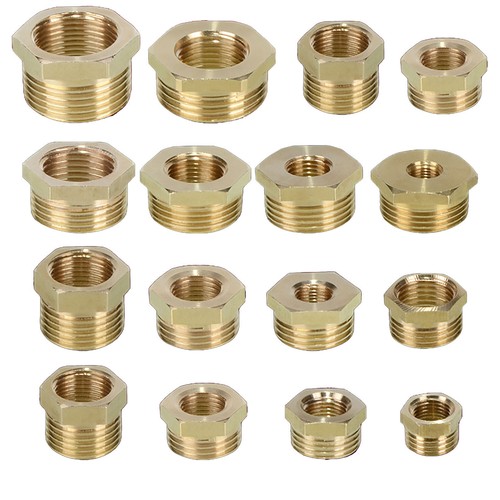 Nipplo riduttore ottone