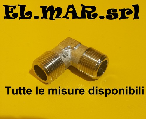 Raccordo 1 4 - l, 1/8"