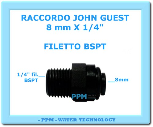 Raccordo rapido osmosi john - raccordo,