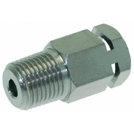 Raccordo per tubo ø 4 - 1/8m,