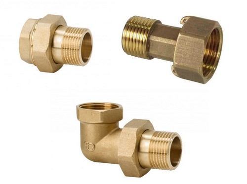 Raccordo ottone - ottone,