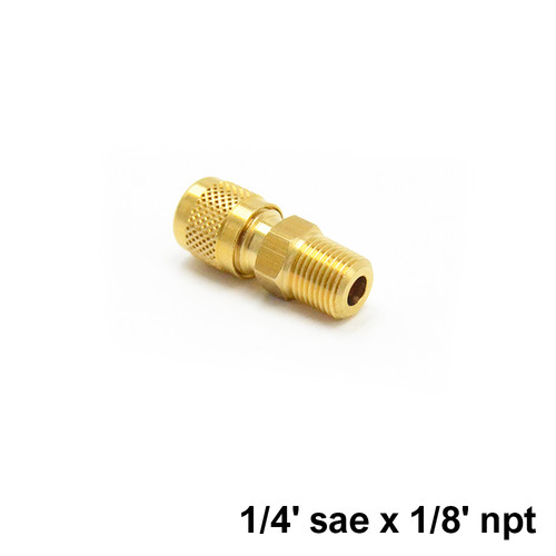 Raccordo dritto ottone - dritto,