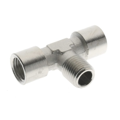 Raccordo tee passo - 1/8'', gas