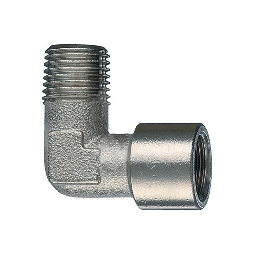 Raccordo gomito npt - a, 1/8''