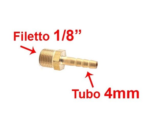 Raccordo ottone filetto - raccordo,