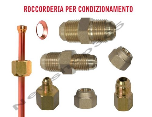 Raccordi condizionamento - raccordi,
