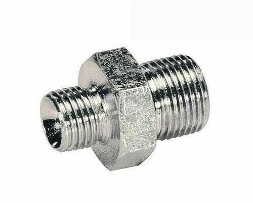 Niples raccordo zincato rapido - raccordo,