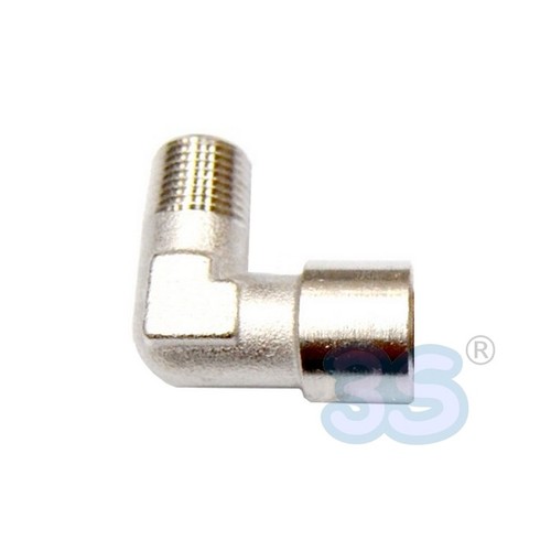Raccordo gomito npt - a, 1/8''