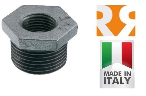 Riduzione ghisa zincata - riduzione,