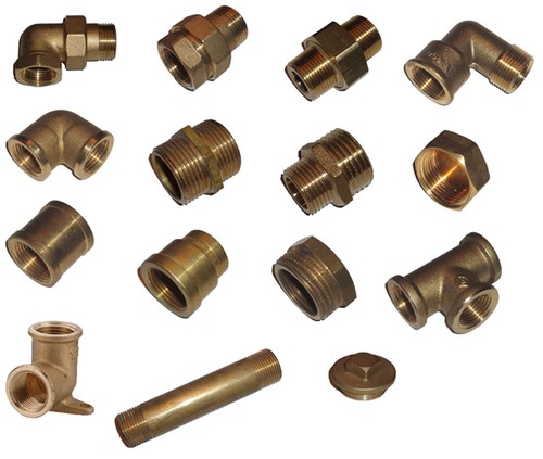 Raccordo filettato ottone