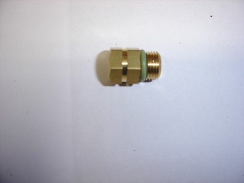 Raccordo gas ottone - ottone, +