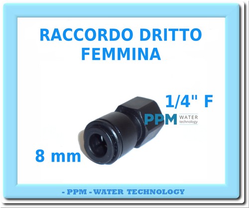 Raccordo osmosi john guest - raccordo,