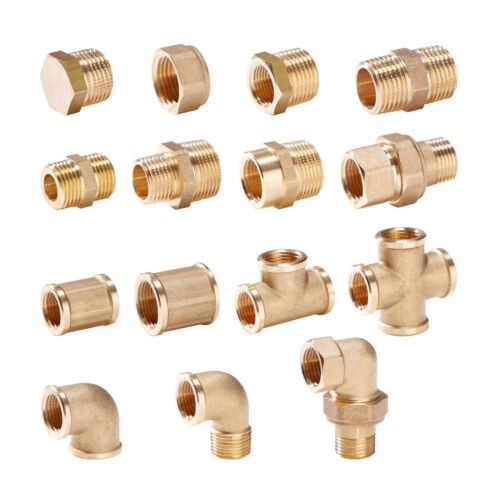 Raccordo filettato ottone