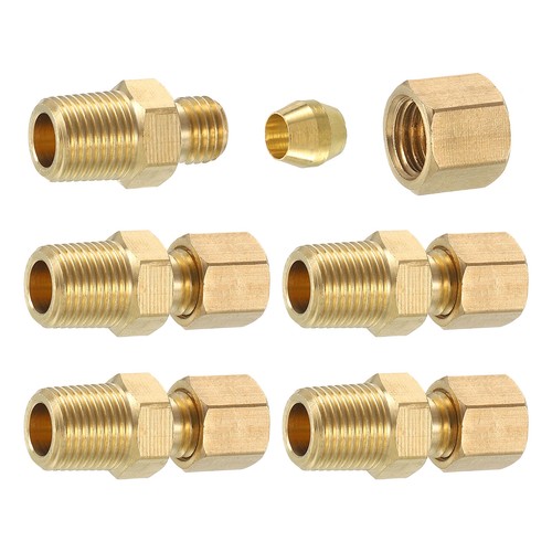 Pezzi raccordi ottone 8 - raccordi,