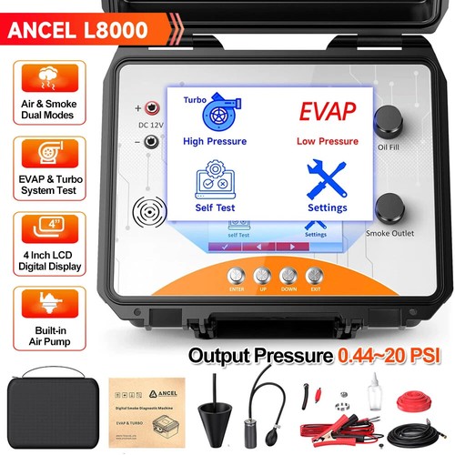 Ancel l8000 evap macchina del - evap,