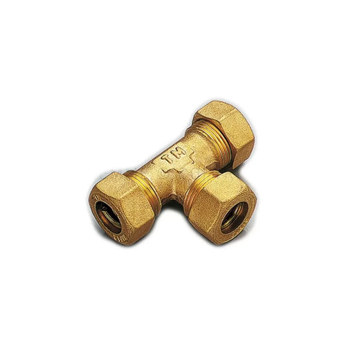Raccordo 8x18x18 tee t - raccordo, a