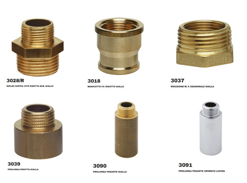 Raccordi vari ottone 4 - vari,
