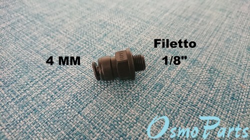 Raccordo filetto 8 - raccordo,