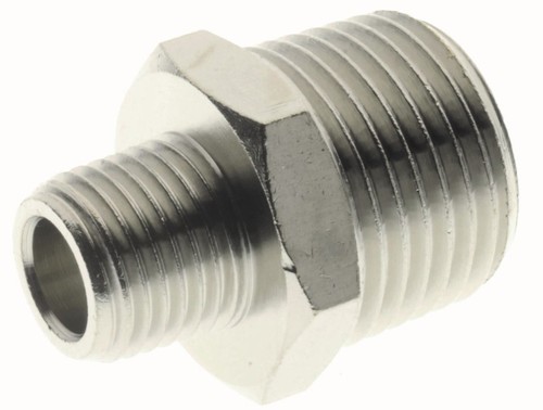 Nipplo ridotto inox aisi 316