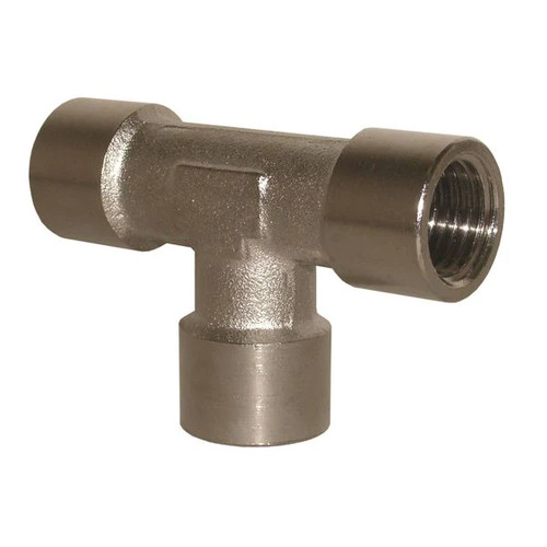 Tee femmina acciaio - tee, 1/8"