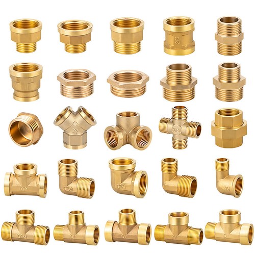 Raccordi filettati ottone - raccordi,